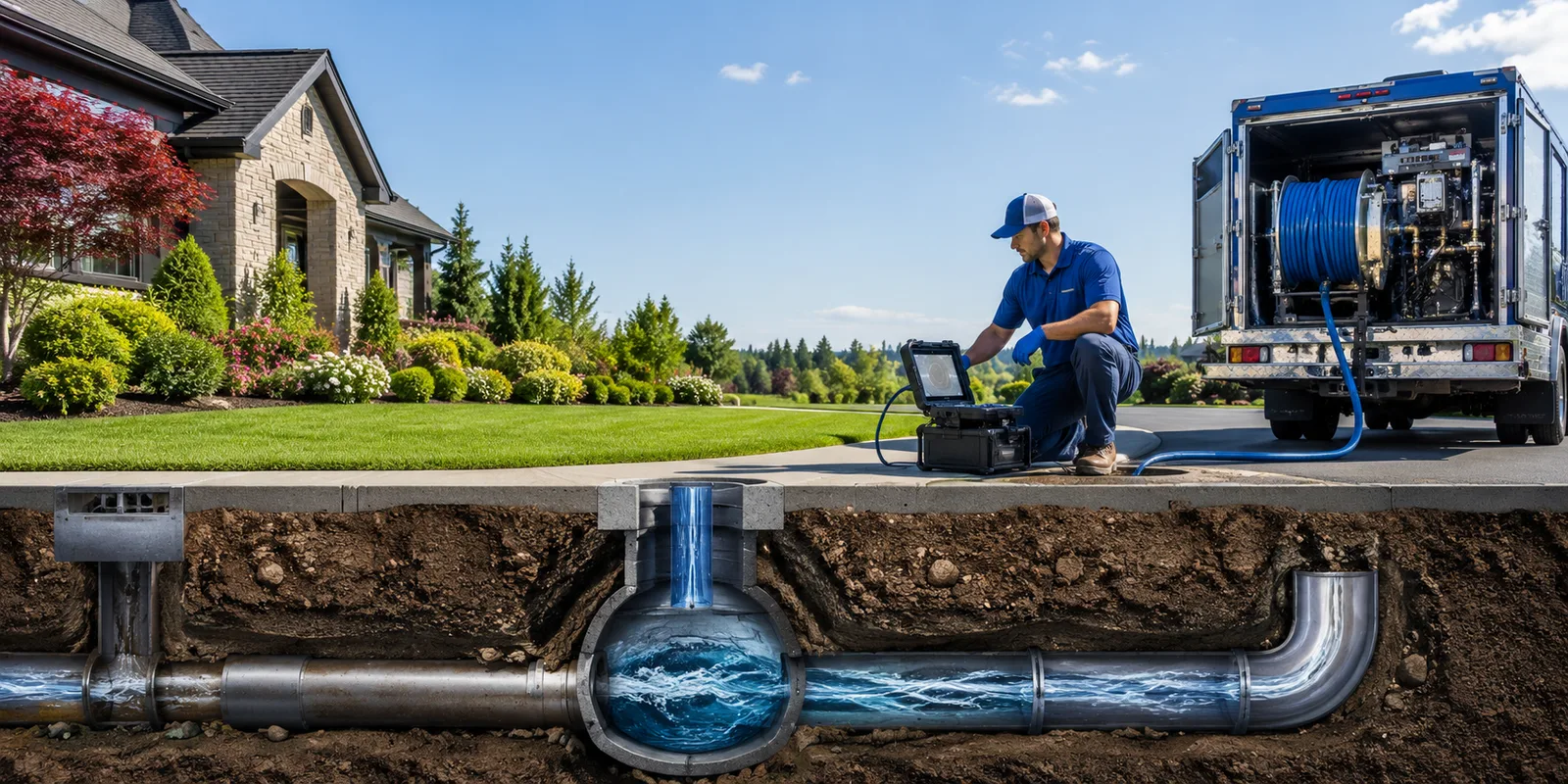 Drainage restoration information for Desmet, ID